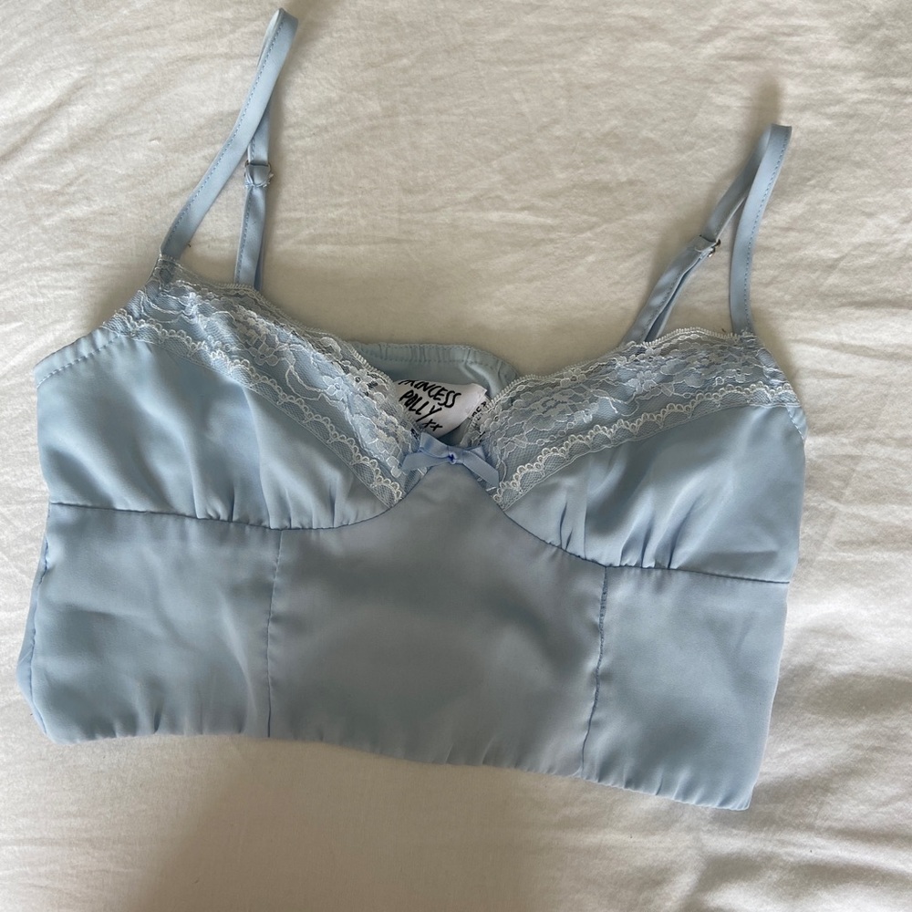 princess polly blue cami